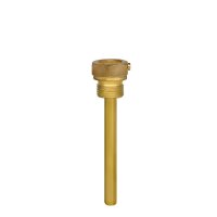 WIKA FTTH Schutzrohr Cr-Ni-Stahl 1/2" x 45 - 200 mm...
