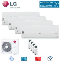 LG Set 4 Wandgeräte PC09ST NSJ + MU5R30 U40 Standard...