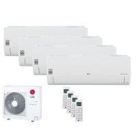 LG Set 4 Wandgeräte PC09ST NSJ + MU5R30 U40 Standard...