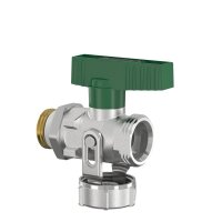 Flamco KHDVGW15D KFE-Hahn DVGW-Ausführung 1/2"...