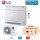 LG Electronics Set UQ12F NA0 + UUA1 UL0 Truhengerät 3,5 kW Raumgröße 35 - 40 m² | R32