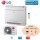 LG Electronics Set UQ18F NA0 + UUB1 U20 Truhengerät 5,0 kW Raumgröße 50 - 55 m² | R32