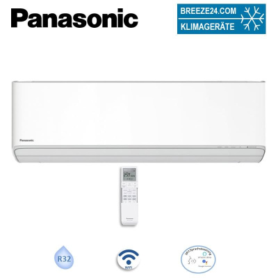 Panasonic CS-Z20CKEW WiFi Wandgerät Etherea 2,0 kW für 1 Raum | 20 - 25 m² | R32