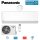 Panasonic Set CS-Z20CKEW + CU-Z20CKE WiFi Wandgerät Etherea 2,0 kW | Raumgröße 20 - 25 m² | R32
