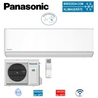 Panasonic Set CS-Z50CKEW + CU-Z50CKE WiFi Wandgerät...