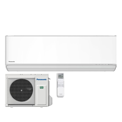 Panasonic Set CS-Z71CKEW + CU-Z71CKE WiFi Wandgerät Etherea 7,1 kW | Raumgröße 70 - 75 m² | R32