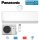 Panasonic Set CS-Z71CKEW + CU-Z71CKE WiFi Wandgerät Etherea 7,1 kW | Raumgröße 70 - 75 m² | R32
