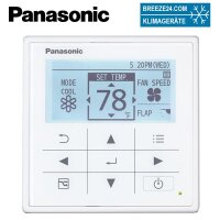 Panasonic CZ-RD517C Kabelfernbedienung für Wand- und...