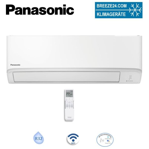 Panasonic CS-TZ50CKEW WiFi Wandgerät Superkompakt 5,0 kW für 1 Raum | 50 - 55 m² - R32