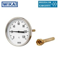 WIKA BZTM6340 Bimetall-Thermometer 1/2" x 40mm |...