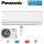 Panasonic Set CS-TZ35CKEW + CU-TZ35CKE WiFi Wandgerät Superkompakt 3,5 kW | Raumgröße 35 - 40 m² R32