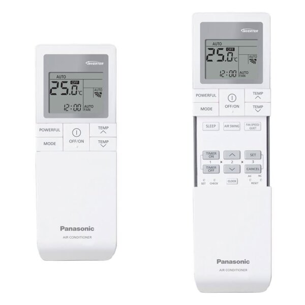 Panasonic Set CS-TZ42CKEW + CU-TZ42CKE WiFi Wandgerät Superkompakt 4,2 kW | Raumgröße 40 - 45 m² R32