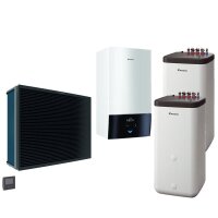 Daikin Altherma 3 H HT Set EPRA18DW17 + ETBX16E9W7 + 2 x...