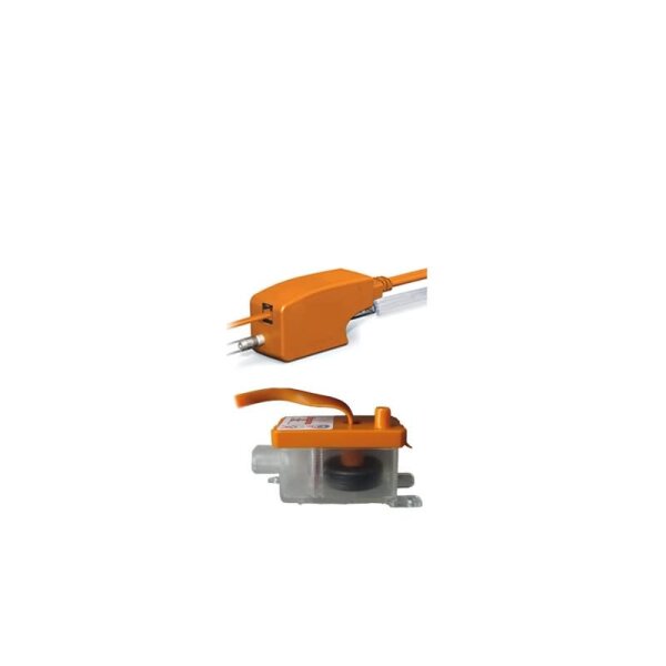 Aspen Pumps KAO10A Silent+ MINI-ORANGE- Kondensatpumpe