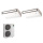 Mitsubishi Electric Set 2 x PCA-M125KA + PUZ-ZM250YKA2 R32 400V (Simultan)
