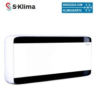 S-Klima ESTESW40-3DX-C Kaltwasser Wandtruhengerät...