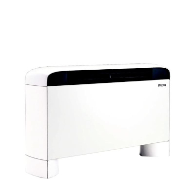 S-Klima ESTESF20-3DX-ORC236 Kaltwasser Truhenstandgerät 2-Leiter zum Heizen + Kühlen 2,0 kW