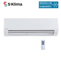S-Klima SIW49 Kaltwasser Wandgerät 2-Leiter zum...