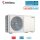 S-Klima SAS47RN2 Wärmepumpe Monoblock zum Heizen + Kühlen 4,3 kW | 4,7 kW - 2 Heizkreise