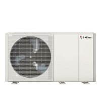 S-Klima SAS82RN2 Wärmepumpe Monoblock zum Heizen +...