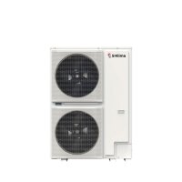S-Klima SAS260RS2 Wärmepumpe Monoblock zum Heizen +...