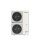 S-Klima SAS295RS2 Wärmepumpe Monoblock zum Heizen + Kühlen 30 kW 29 kW 2 Heizkreise 400V