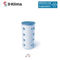 S-Klima STS-WS-200 Brauchwasser Speicher 200 Liter +...