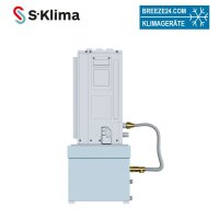 S-Klima STS-WS-70 Puffertank 70 Liter für Serie SAS...