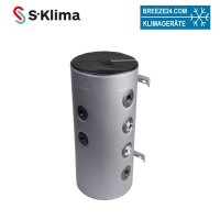 S-Klima STS-HW-100 hydraulische Weiche mit 100 Liter...