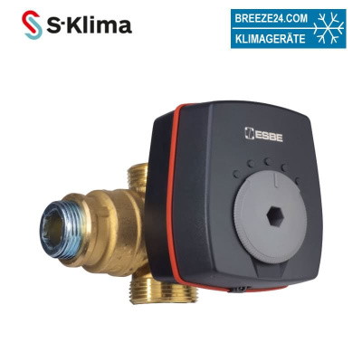 S-Klima STS-3WV-B 3-Wege-Ventil Brauchwarmwasser für Serie SAS75-140RN2/RS2
