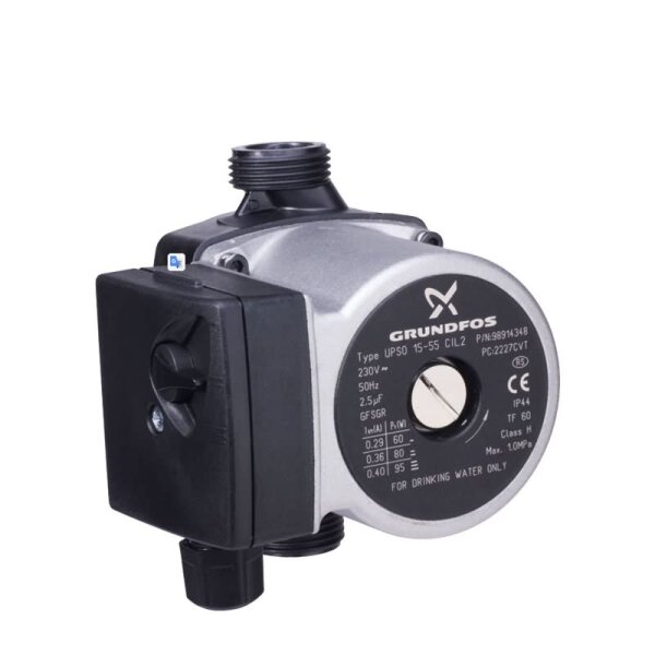 S-Klima STS-ZP Brauchwasserzirkulationspumpe für Serie SAS - STS-WS-200-300-500