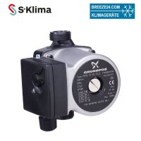 S-Klima STS-ZP Brauchwasserzirkulationspumpe für...