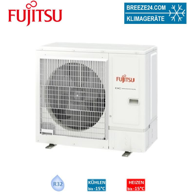 Fujitsu AOEH30KMTB Außengerät Klassic eco 8,0 kW für 1 Innengerät | 80 - 85 m² | R32