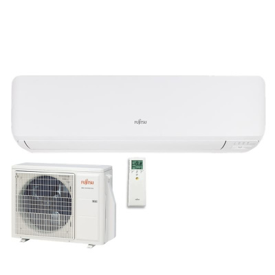 Fujitsu Set ASEH30KMTB + AOEH30KMTB Wandgerät Klassic eco 8,0 kW | Raumgröße 80 - 85 m² | R32