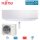 Fujitsu Set ASYG07KETE + AOYG07KETA Wandgerät WiFi Design eco 2,0 kW | Raumgröße 20 - 25 m² | R32