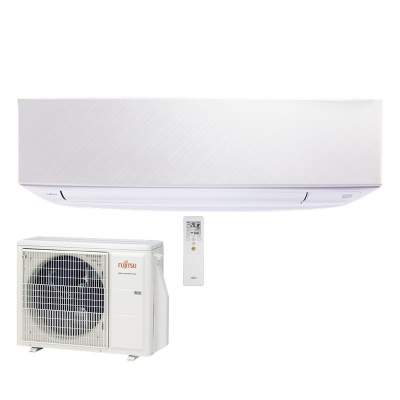 Fujitsu Set ASYG09KETE + AOYG09KETA Wandgerät WiFi Design eco 2,5 kW | Raumgröße 25 - 30 m² | R32