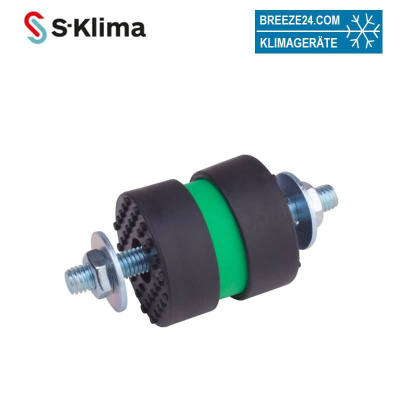 S-Klima STS-SDWK-AB Schwingungsdämpfer Set für Serie SAS | SAS47-140RN2/RS2
