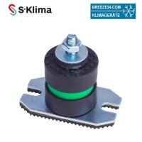 S-Klima STS-SD-C Schwingungsdämpfer Set für...