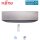Fujitsu ASYG14KETAB Wandgerät WiFi Design eco silber-grau 4,2 kW | Raumgröße 40 - 45 m² | R32