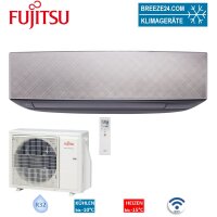Fujitsu Set ASYG14KETAB + AOYG14KETA WiFi Design eco...