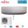 Fujitsu Set ASYG14KETAB + AOYG14KETA WiFi Design eco silber-grau 4,2 kW | Raumgröße 40 - 45 m² | R32