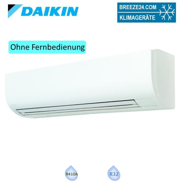 Daikin Wandgerät SkyAir  9,5 kW - FAA100A - Raumgräße 100 - 105 m² R32 oder R410A