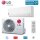 LG Standard Special Set EZ12CYN.CSJ1 + EZ12CYU.CA31 Wandgerät Raumgröße 35 - 40 m² | 3.5 kW | 4.0 kW | WiFi