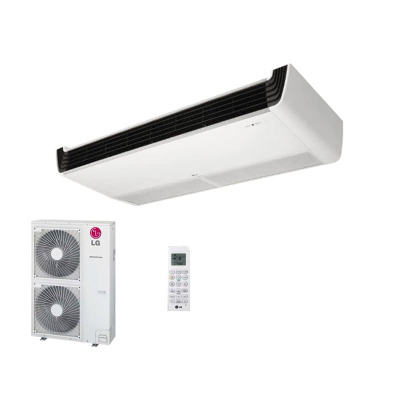 LG Set Deckenunterbaugerät 13,4 kW - UV48F.N20 + UUD3 U30 Raumgröße 135 - 145 m² R32