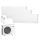 Mitsubishi Electric Set 3 Wandgeräte WiFi 2,5 kW 3 x MSZ-AY25VGKP + MXZ-3F68VF R32 Klimaanlage