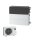 Mitsubishi Electric Set SFZ-M25VA + SUZ-M25VA Truhengerät ohne Verkleidung 2,5 kW Raumgröße 25-30 m²