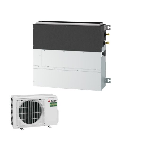 Mitsubishi Electric Set SFZ-M60VA + SUZ-M60VA Truhengerät ohne Verkleidung 6,1 kW Raumgröße 60-65 m²