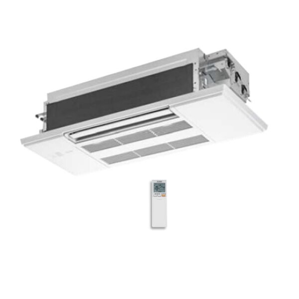 Mitsubishi Electric MLZ-KY20VG 1-Wege-Deckenkassette + Blende MLP-448W 2,0 kW R32/R410A (Nur Multisplit)