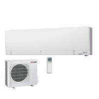 Mitsubishi Electric Set Wandgerät WiFi MSZ-RW25VG +...