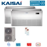 Kaisai Set 2 x KUE-24HRG24X + Y-Verbinder UTP-SX254A +...